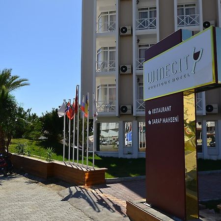 Winecity Hotel 뎀레 외부 사진