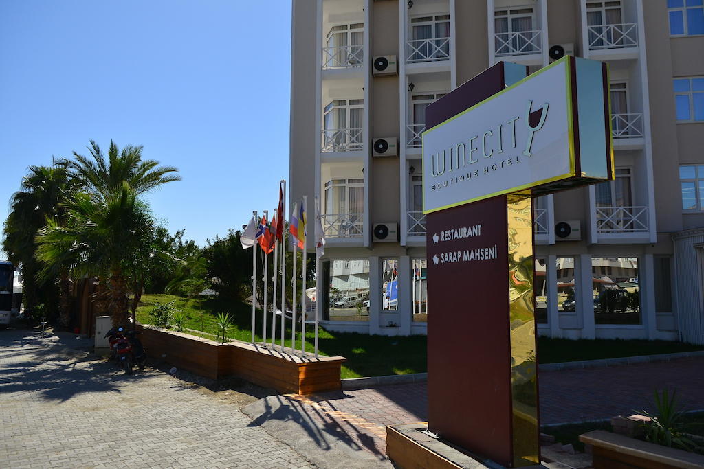 Winecity Hotel 뎀레 외부 사진