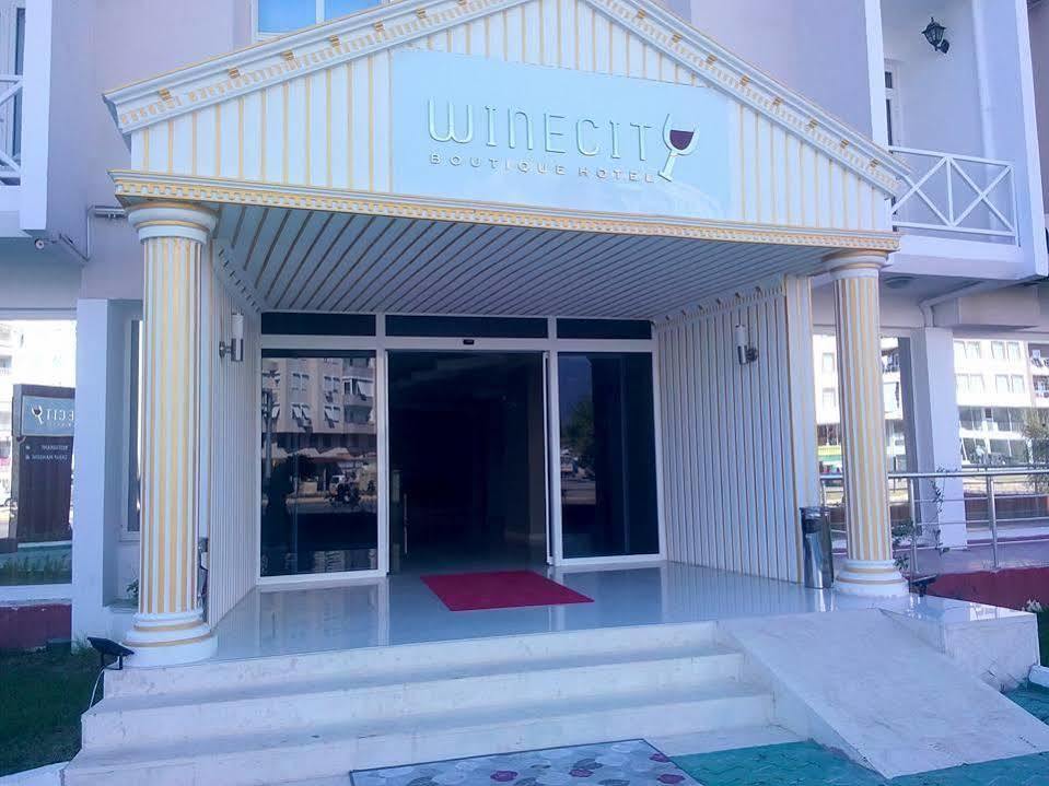 Winecity Hotel 뎀레 외부 사진